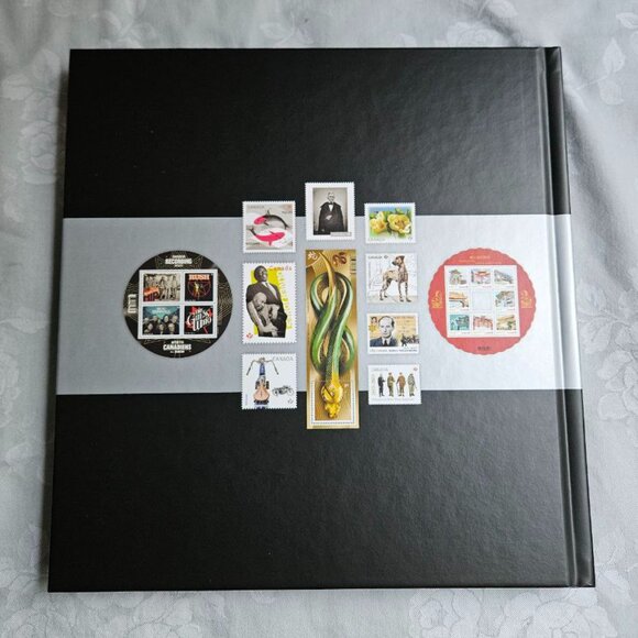2013 - The Collection of Canada's‎ Stamps Book - Without Stamps - Picture 4 of 5
